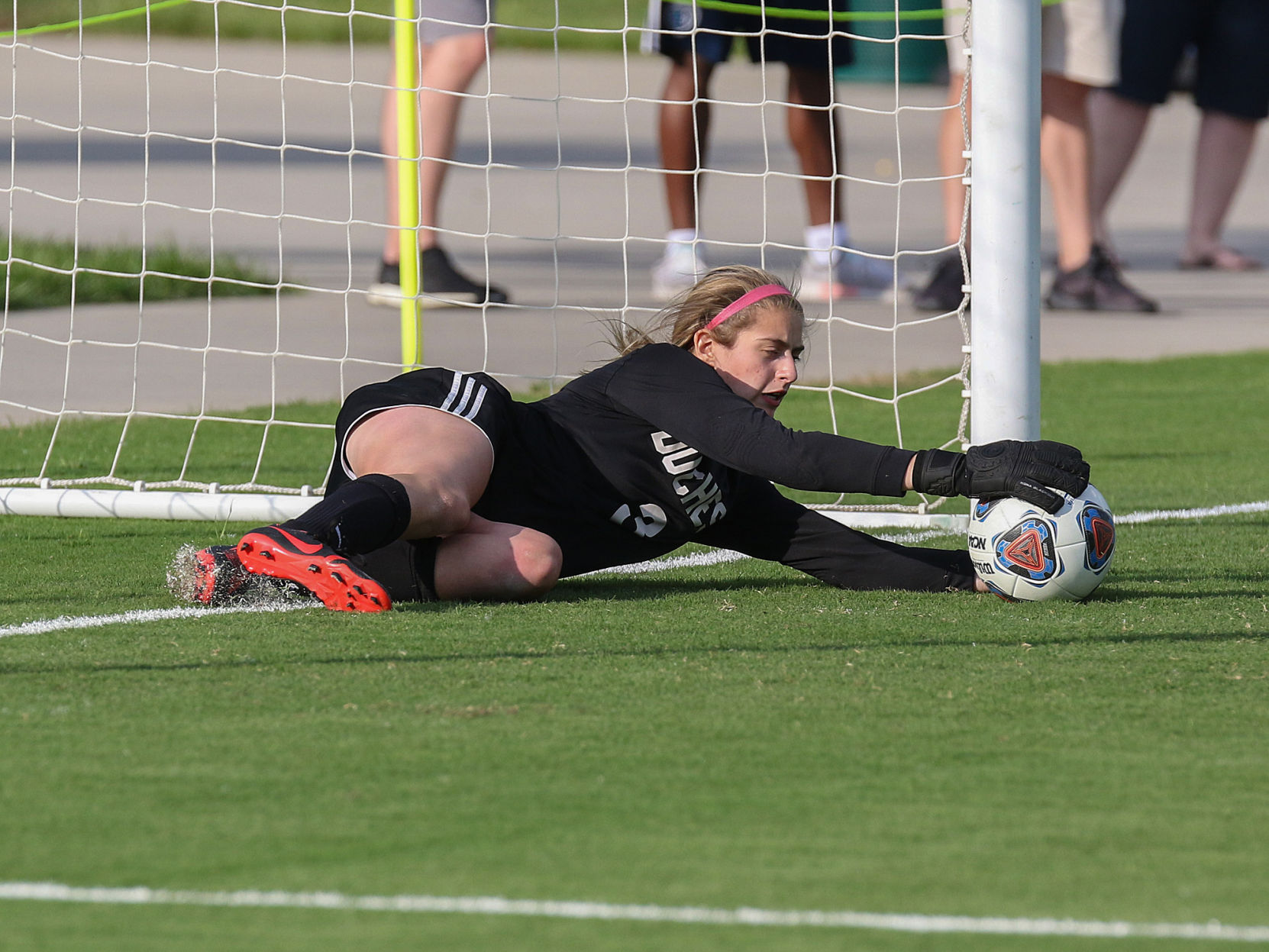 Duchesne vs. St. Vincent girls soccer